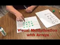 Hands on Arrays are Fun Visual and Teach Kids Multiplication Facts