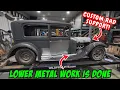 Download Lagu Building fender fillers and mounting the radiator in our Model A sedan!