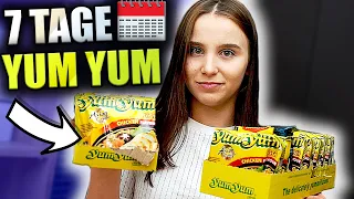 1 WOCHE lang nur Yum Yum essen ! (Selbstexperiment) - Celina