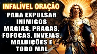 🛑Oração FORTÍSSIMA a SÃO MIGUEL ARCANJO contra Pragas, Fofocas, Feitiços, Inveja e Maldições✝️