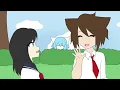 Notice Me Senpai - Wolfychu sings [Yandere simulator animation]