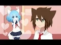 Download Lagu Notice Me Senpai - Wolfychu sings [Yandere simulator animation]