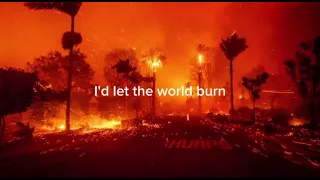LET THE WORLD BURN Chris Grey Lyrics 