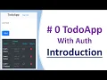 To-do App w Auth Introduction react-redux-firebase v3 tutorial
