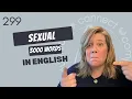 Learn English Vocabulary sexual - Definitions Usage Collocations and Opposites