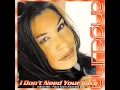 Download Lagu Angelina - I Don't Need Your Love (Album Mix - Fabio Allan's Extended Edit)