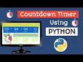 How to Make a Countdown Timer Program in Python