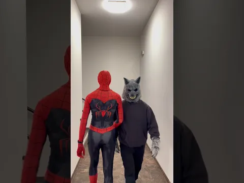 Never mess with team Spiderboy ๐ณ๐ท๏ธ || #funny #superhero