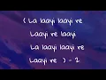 Kaattu payale - Soorarai pottru - Lyrics