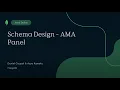 Schema Design Ask Me Anything