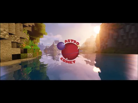 Minecraft server video for AstroComet