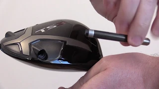 Utry Adjusting the Titleist TS2 TS3 Drivers