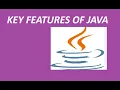 Java Features