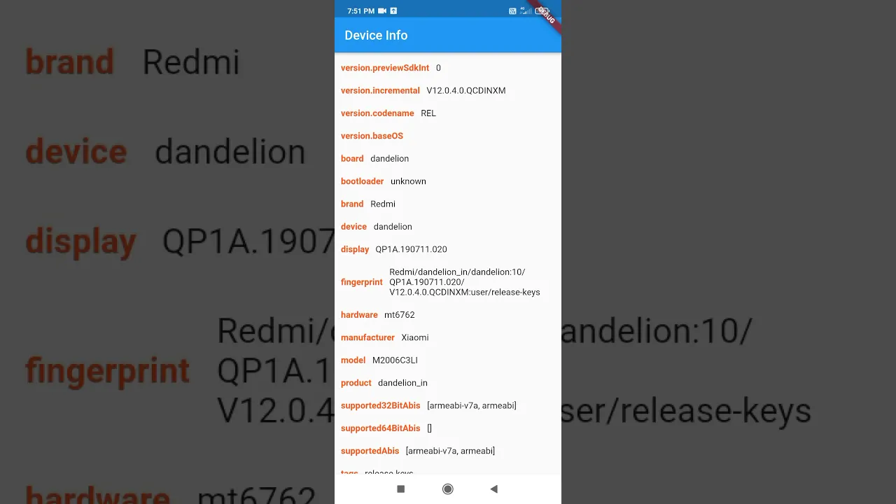 Get Device UUID Programmatically Android, iOS