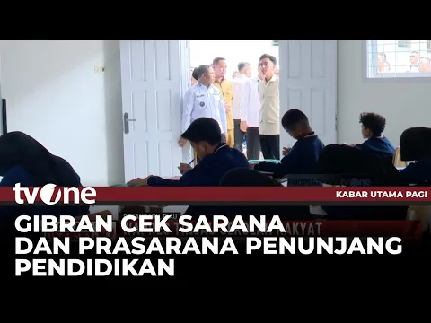 Gibran Kunjungi Sekolah Rakyat di Pekanbaru, Fasilitas Siswa jadi Sorotan