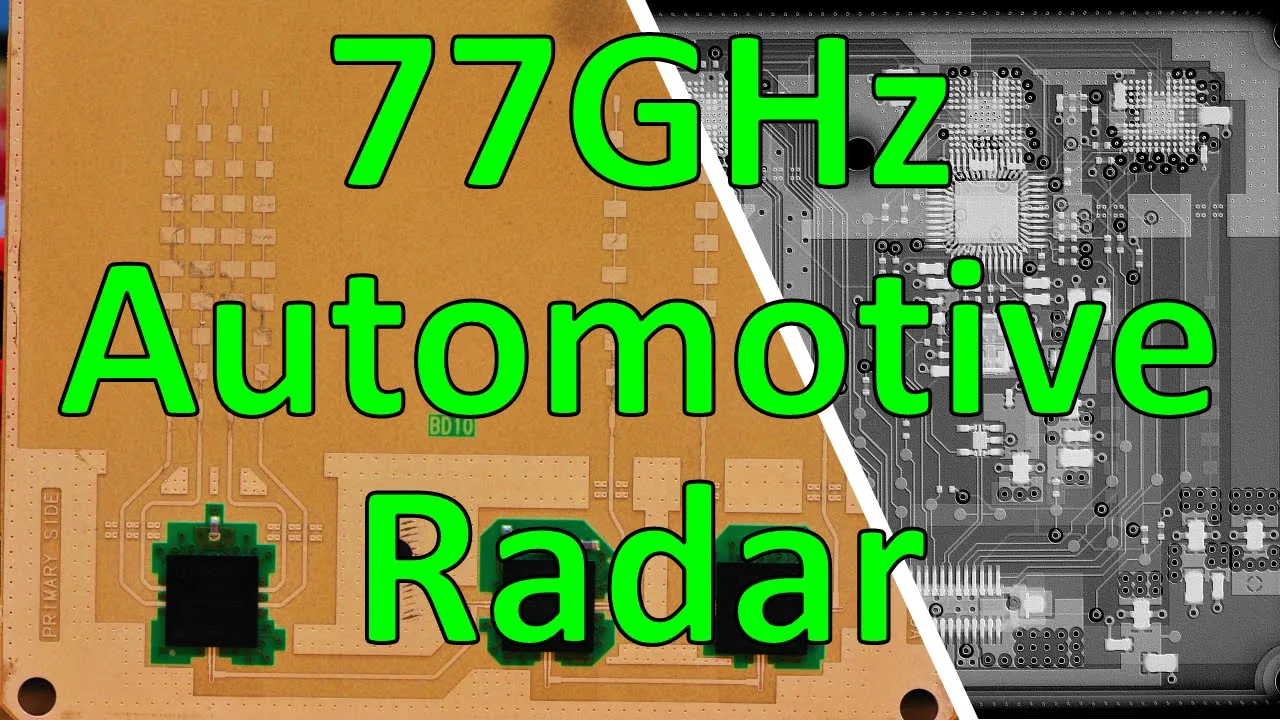 TSP #236 - A 77GHz Automotive Radar Module Measurement, Reverse Engineering & RFIC/Antenna Analysis