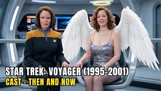 star trek voyager 1995 2001 cast then and now 2026 who tragically passed away