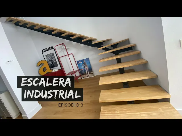 Download MP3 ESCALERA DISEÑO INDUSTRIAL - Montaje final - (Episodio 3)