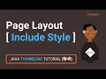 Thymeleaf Page Layout - Include Style Spring Boot Thymeleaf Tutorials In Hindi