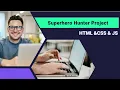 Super Hero Hunter Project