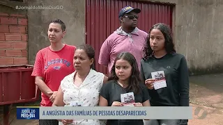 A angústia das famílias de pessoas desaparecidas