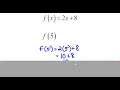 Unit 2 Day 3 Function Notation Evaluate and Compose
