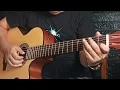 Download Lagu (Tutorial Fingerstyle Pemula) Semata Karenamu