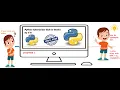 Python programing for beginners kid chapter 1