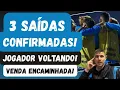 Lagu 🚨3 SAÍDAS CONFIRMADAS | UM JOGADOR VOLTANDO PRO GRÊMIO | UMA VENDA ENCAMINHADA!