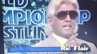 Nature Boy Promo Putting Over the Whole NWA Roster- 1986