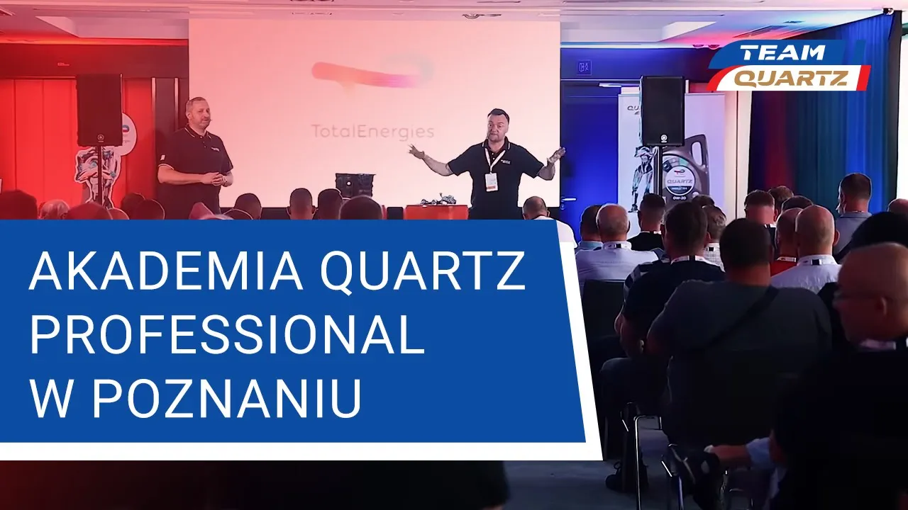 Akademia Quartz Professional w Poznaniu | TotalEnergies | Adam Klimek : Youtube video player