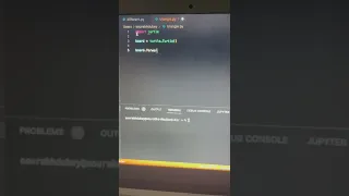 Create Triangle Using Python
