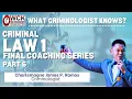 Download Lagu CLJ CRIMINAL LAW BOOK 1 FINAL COACHING SERIES PART 6