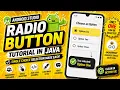 ANDROID - RADIO BUTTON TUTORIAL IN JAVA