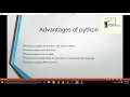 02 Advantages and Disadvantages of Python