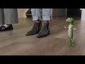 Geico ad but the neighbors are BASED
