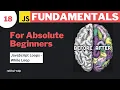 Introduction to While Loop Infinite Loop JavaScript Bangla Tutorial