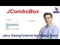 Java Swing Tutorial JComboBox in Java Swing