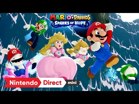 Mario + Rabbids Sparks of Hope | Nintendo Direct Release Date Trailer