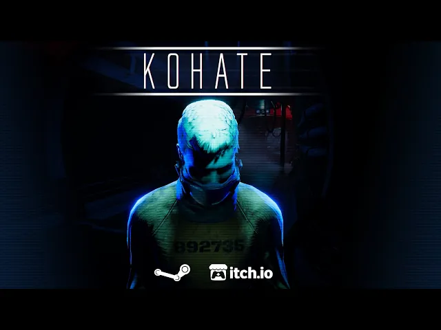 Kohate launch trailer | Sci-Fi horror on steam and itch!