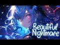Download Lagu 「Nightcore」 Beautiful Nightmare - Alan Walker ft. Bludnymph ♡ (Lyrics)