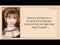 TWICE Dance The Night Away Easy Lyrics