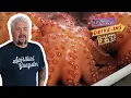 Guy Fieri Eats Octopus and Snails in Barcelona Spain Diners Drive-Ins and Dives Food Network