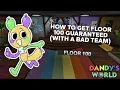 Download Lagu GET FLOOR 100 even with BAD TEAMMATES - Roblox | Dandy's World