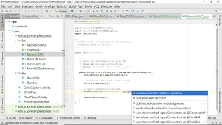 Network calls in Android with HttpUrlConnection BufferedReader