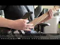 unpeople - blueprints Guitar Cover w/TAB