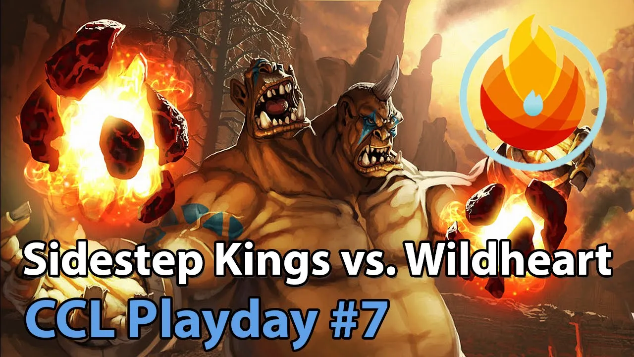 CCL: Sidestep Kings vs. Wildheart - Heroes of the Storm 2021