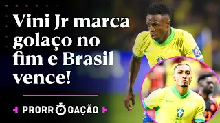 BRASIL X COLÔMBIA (PRÉ-JOGO + NARRAÇÃO + PÓS-JOGO AO VIVO) | ELIMINATÓRIAS DA COPA DO MUNDO 2026