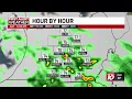 WATCH LIVE Mason Gleva has the details on Saturday s storm potential