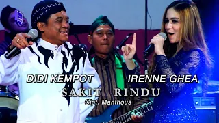 Download Didi Kempot Feat Irenne Ghea - Sakit Rindu  ( Official Music Video ) MP3